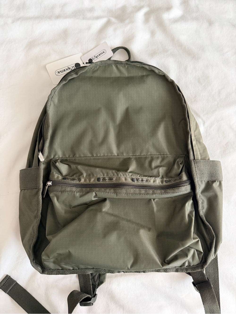 LeSportsac Route backpack in dark olive
